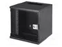 Digitus Armario Rack de Pared SOHO Pro 6U 10 pulg. Negro DN-49101