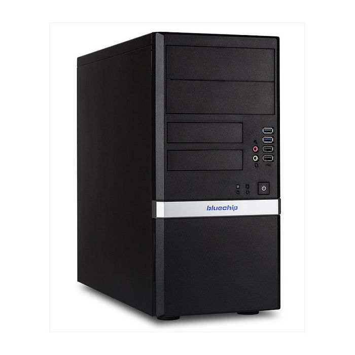 bluechip BUSINESSline L3393 - PC de Sobremesa, Intel Core i5-12400 (12ª Gen), 16 GB DDR5, 1 TB SSD NVMe PCIe 4.0, Intel UHD Graphics 730, Windows 11 Pro, Chasis Mini Tower Negro bluechip BUSINESSline L3393 - PC de Sobremesa, Intel Core i5-12400 (12ª Gen), 16 GB DDR5, 1 TB SSD NVMe PCIe 4.0, Intel UHD Graphics 730, Windows 11 Pro, Chasis Mini Tower Negro