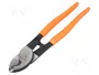 BAHCO Alicates de corte diagonal de 240 mm sin fase
