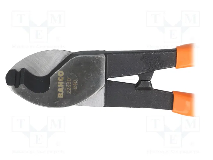 BAHCO Alicates de corte diagonal de 240 mm sin fase