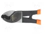 BAHCO Alicates de corte diagonal de 240 mm sin fase