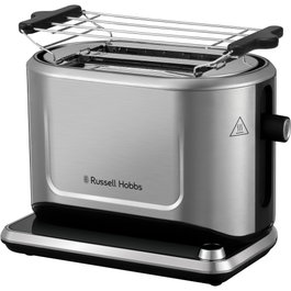 Russell Hobbs 26210-56 Attentiv Tostadora de 2 rebanadas, Acero satinado