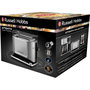 Russell Hobbs 26210-56 Attentiv Tostadora de 2 rebanadas, Acero satinado
