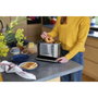 Russell Hobbs 26210-56 Attentiv Tostadora de 2 rebanadas, Acero satinado