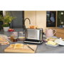 Russell Hobbs 26210-56 Attentiv Tostadora de 2 rebanadas, Acero satinado