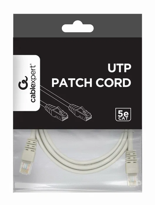 Gembird Cable de red UTP Cat5e 1,5 m Gris Gembird Cable de red UTP Cat5e 1,5 m Gris