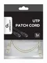 Gembird Cable de red UTP Cat5e 1,5 m Gris