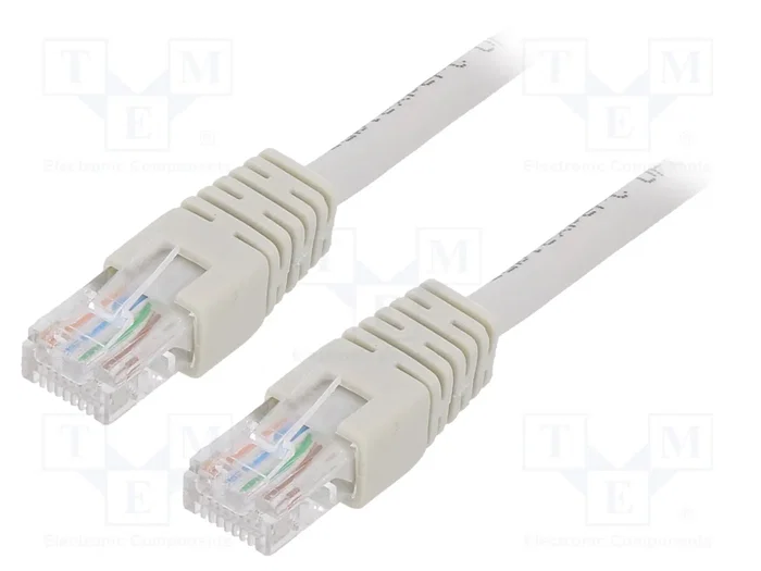 GEMBIRD Patch Cord Cat 5e U/UTP RJ45 1,5m Gris GEMBIRD Patch Cord Cat 5e U/UTP RJ45 1,5m Gris