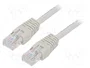 GEMBIRD Patch Cord Cat 5e U/UTP RJ45 1,5m Gris