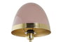 DKD Home Decor Lámpara Sobremesa Moderno Rosa Lila Metal 23 x 55 x 23 cm (2 Unidades)