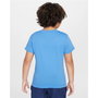 Camiseta de Manga Corta Infantil Nike Nkb Music Boxy Pals Ss Tee Azul M