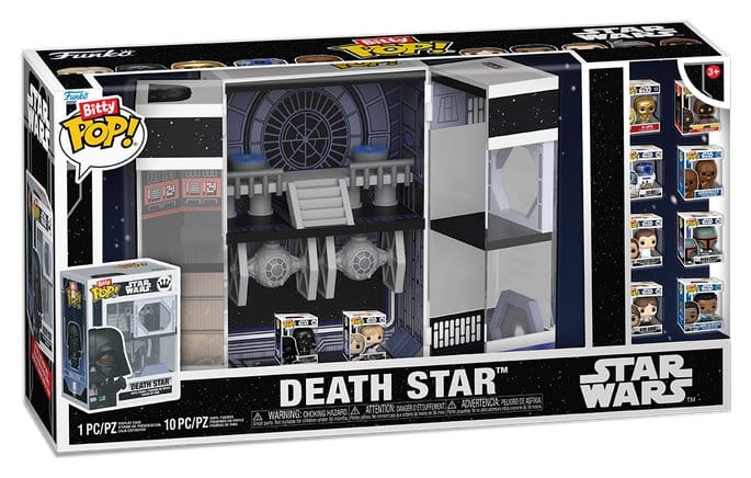 Funko Bitty Box Death Star - Star Wars Bundle Funko Bitty Box Death Star - Star Wars Bundle