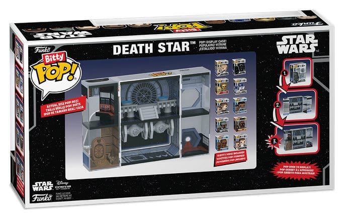 Funko Bitty Box Death Star - Star Wars Bundle Funko Bitty Box Death Star - Star Wars Bundle
