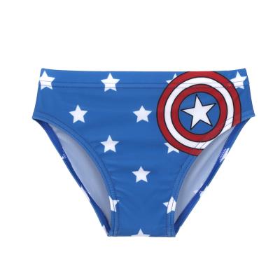 Slip Baño Avengers Capitan America Azul 36 Meses Slip Baño Avengers Capitan America Azul 36 Meses