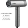 Secador de Pelo Severin HT 0169 S-Style Speed Pro, Iónico, 2000W, con Concentrador y Difusor Magnético, Color Gris y Negro