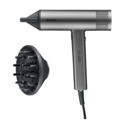 Severin HT 0169 S-Style Speed Pro Secador de pelo iónico 2000 W Gris y Negro