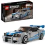 Lego Speed Champions 76917 Nissan Skyline GT-R (R34) 2 Fast 2 Furious Modelo de Coche de Construcción