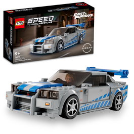 LEGO Speed Champions Nissan Skyline GT-R (R34) F&F 76917