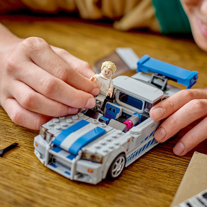 LEGO Speed Champions Nissan Skyline GT-R (R34) F&F 76917 LEGO Speed Champions Nissan Skyline GT-R (R34) F&F 76917