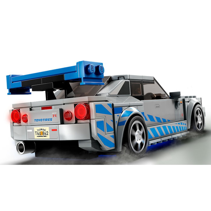 LEGO Speed Champions Nissan Skyline GT-R (R34) F&F 76917 LEGO Speed Champions Nissan Skyline GT-R (R34) F&F 76917