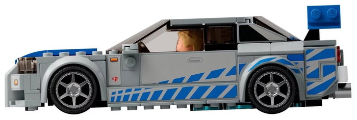 LEGO Speed Champions Nissan Skyline GT-R (R34) 2 Fast 2 Furious 76917 LEGO Speed Champions Nissan Skyline GT-R (R34) 2 Fast 2 Furious 76917