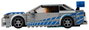 LEGO Speed Champions Nissan Skyline GT-R (R34) 2 Fast 2 Furious 76917