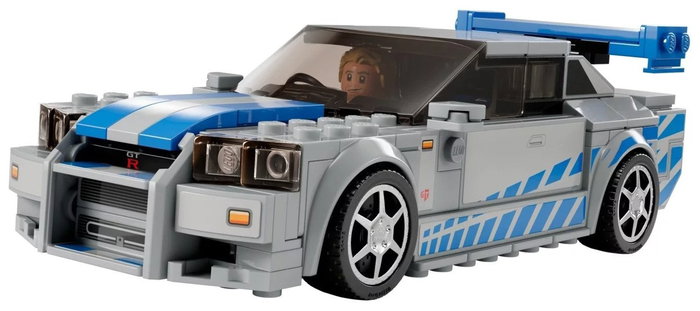 LEGO Speed Champions Nissan Skyline GT-R (R34) 2 Fast 2 Furious 76917 LEGO Speed Champions Nissan Skyline GT-R (R34) 2 Fast 2 Furious 76917