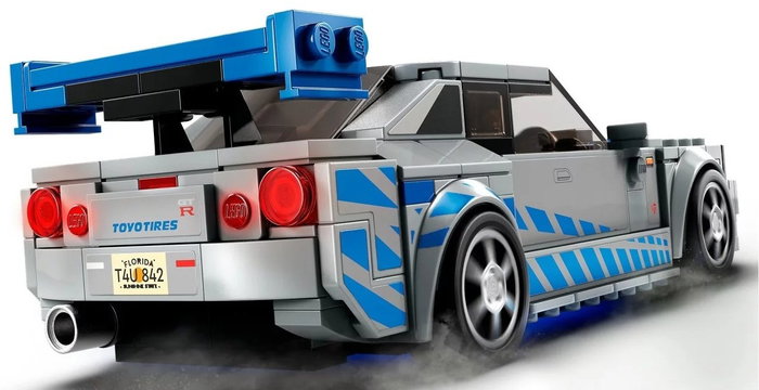 LEGO Speed Champions Nissan Skyline GT-R (R34) 2 Fast 2 Furious 76917 LEGO Speed Champions Nissan Skyline GT-R (R34) 2 Fast 2 Furious 76917