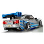 LEGO Speed Champions Nissan Skyline GT-R (R34) 2 Fast 2 Furious 76917, Juego de construcción 319 piezas