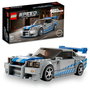 LEGO Speed Champions Nissan Skyline GT-R (R34) 2 Fast 2 Furious 76917, Juego de construcción 319 piezas