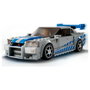 LEGO Speed Champions Nissan Skyline GT-R (R34) 2 Fast 2 Furious 76917, Juego de construcción 319 piezas