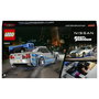 LEGO Speed Champions Nissan Skyline GT-R (R34) 2 Fast 2 Furious 76917, Juego de construcción 319 piezas