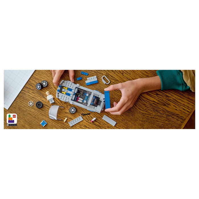 LEGO Speed Champions Nissan Skyline GT-R (R34) 2 Fast 2 Furious 76917, Juego de construcción 319 piezas