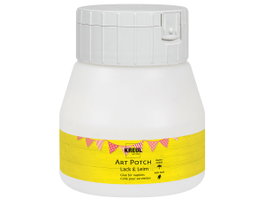 Kreul Cola-Barniz ART POTCH Satinado 250ml de Base de Agua