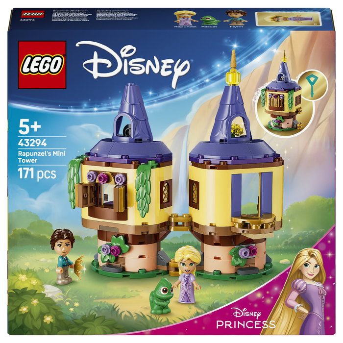 LEGO Disney Princess Mini Torre de Rapunzel 43294