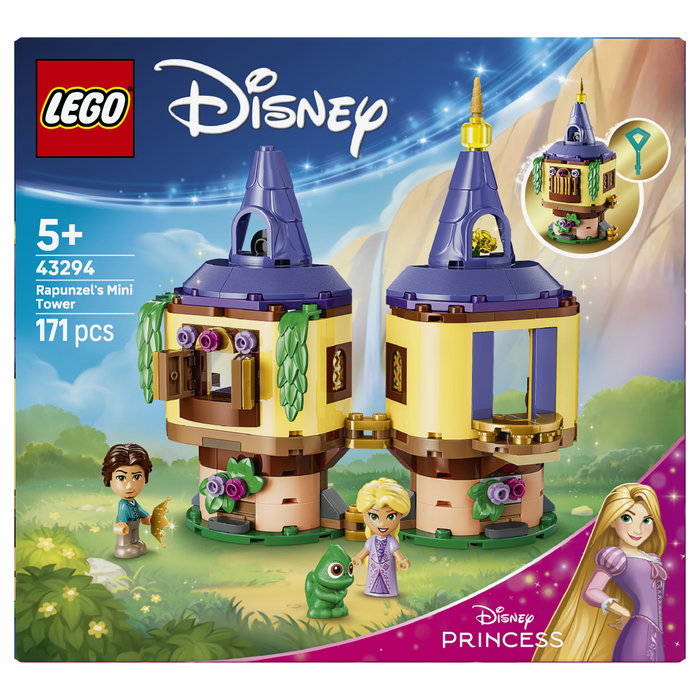 LEGO Disney Princess Mini Torre de Rapunzel 43294