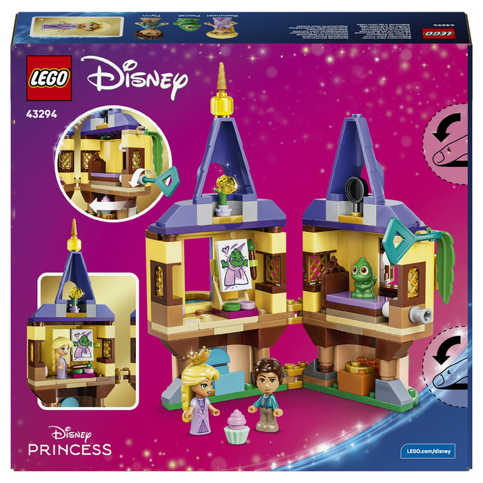 LEGO Disney Princess Mini Torre de Rapunzel 43294