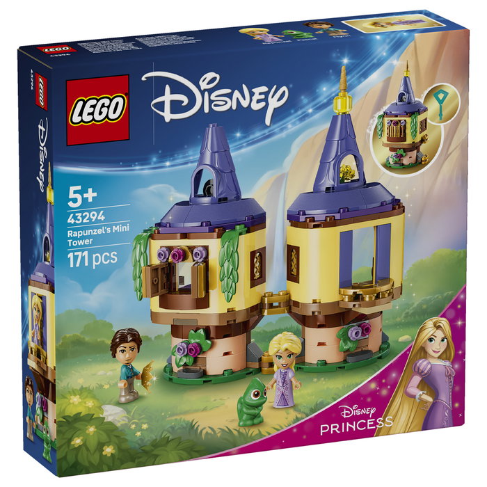 LEGO Disney Princess Mini Torre de Rapunzel 43294