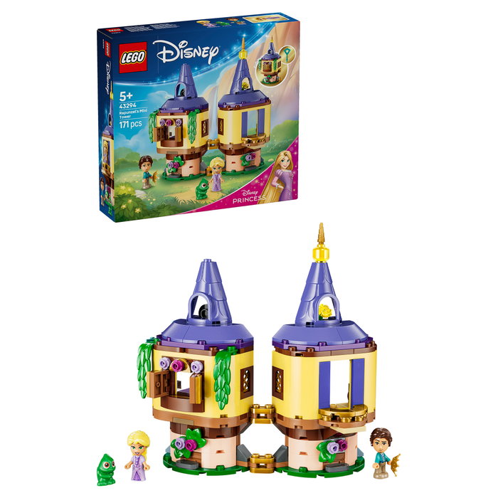 LEGO Disney Princess Mini Torre de Rapunzel 43294