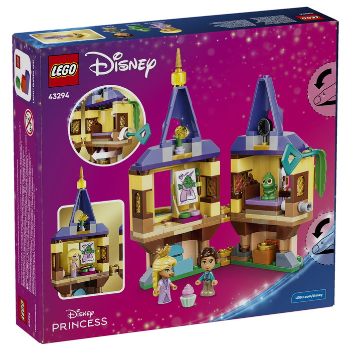 LEGO Disney Princess Mini Torre de Rapunzel 43294