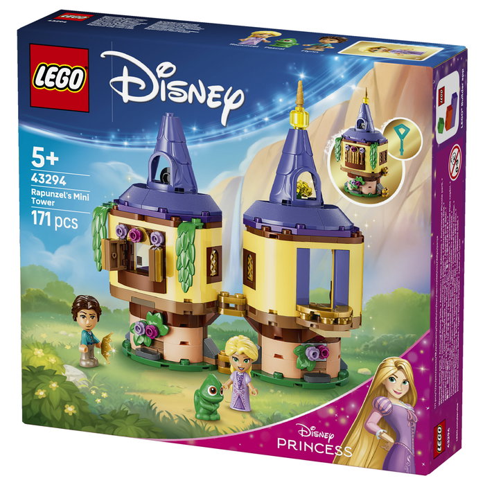 LEGO Disney Princess Mini Torre de Rapunzel 43294