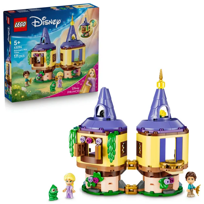 LEGO Disney Princess 43294 La Torre de Rapunzel - Set de construcción para mayores de 5 años LEGO Disney Princess 43294 La Torre de Rapunzel - Set de construcción para mayores de 5 años