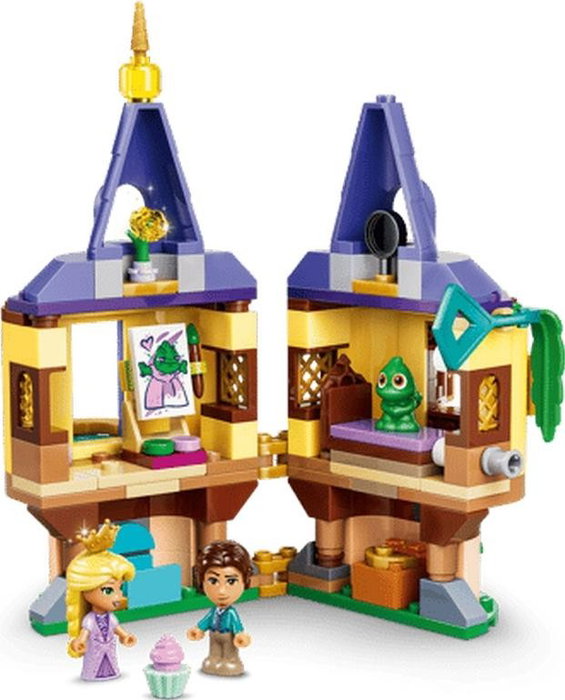 LEGO Disney Princess 43294 Mała wieża Roszpunki