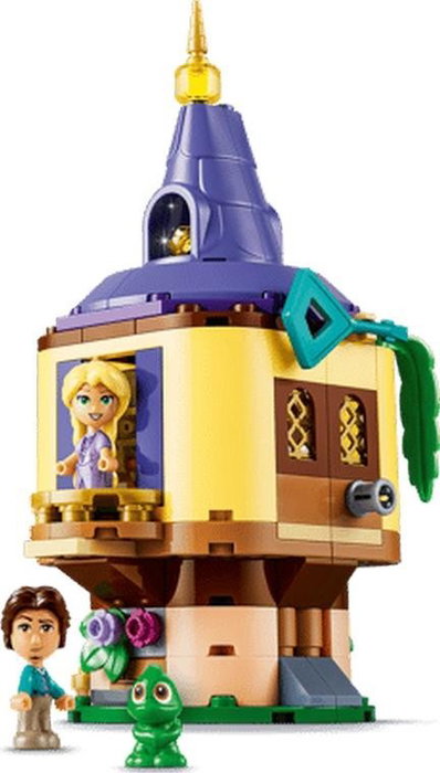 LEGO Disney Princess 43294 Mała wieża Roszpunki