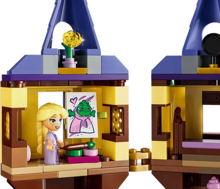 LEGO Disney Princess 43294 Mała wieża Roszpunki