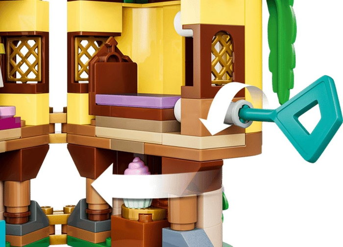 LEGO Disney Princess 43294 Mała wieża Roszpunki