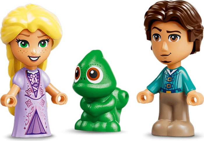 LEGO Disney Princess 43294 Mała wieża Roszpunki