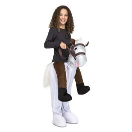 My Other Me Disfraz Infantil Caballo a Hombros Talla M