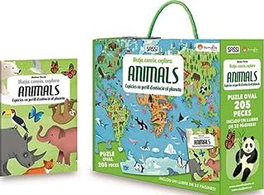 M4 MANOLITO BOOKS EDITORIAL ANIMALS CAT PUZLE 205