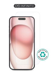 eSTUFF Titan Shield Protector de pantalla para iPhone 16 Plus/15 Plus